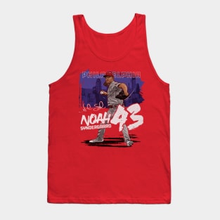 Noah Syndergaard Philadelphia State Tank Top